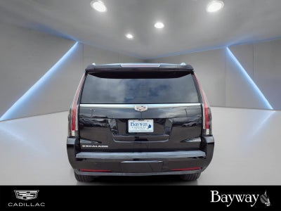 2018 Cadillac Escalade Premium Luxury