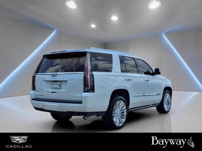 2020 Cadillac Escalade Platinum