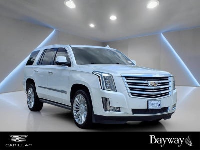 2020 Cadillac Escalade Platinum