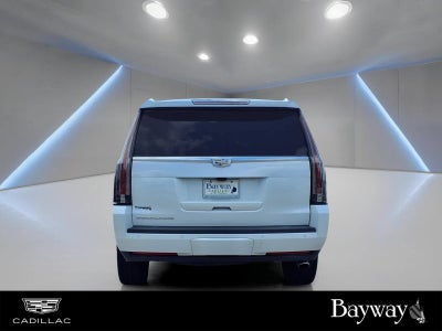 2020 Cadillac Escalade Platinum