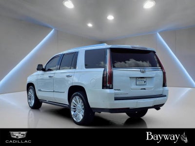 2020 Cadillac Escalade Platinum