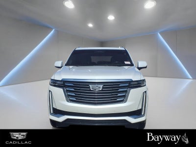2023 Cadillac Escalade 4WD Premium Luxury Platinum