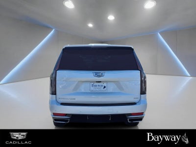 2023 Cadillac Escalade 4WD Premium Luxury Platinum