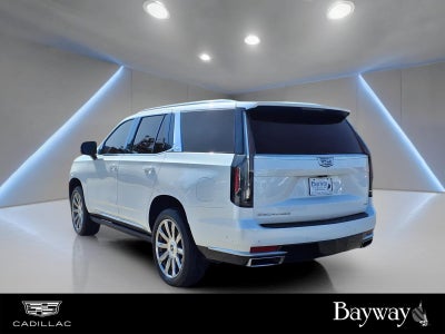 2023 Cadillac Escalade 4WD Premium Luxury Platinum