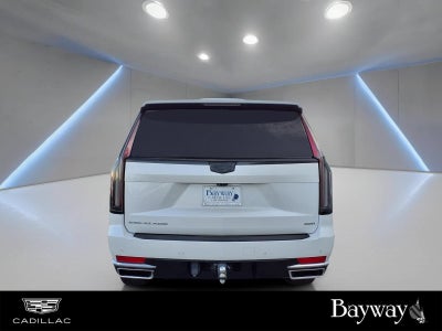 2022 Cadillac Escalade Premium Luxury Platinum