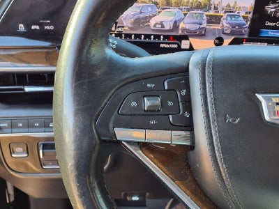 2021 Cadillac Escalade Premium Luxury Platinum