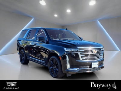 2021 Cadillac Escalade Premium Luxury Platinum