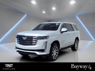 2022 Cadillac Escalade Premium Luxury Platinum