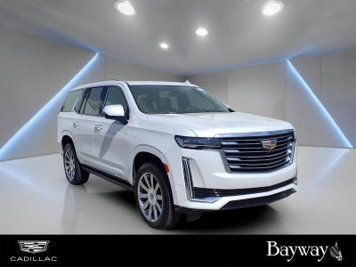 2022 Cadillac Escalade Premium Luxury Platinum