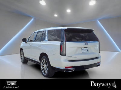 2022 Cadillac Escalade Premium Luxury Platinum