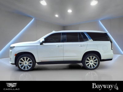 2022 Cadillac Escalade Premium Luxury Platinum