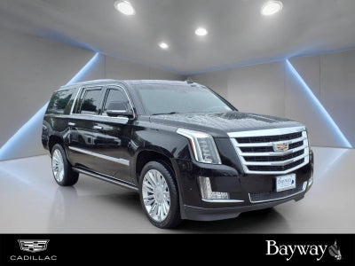 2018 Cadillac Escalade ESV Premium Luxury