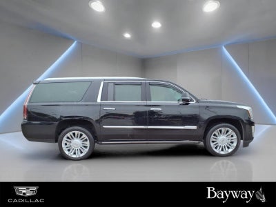 2018 Cadillac Escalade ESV Premium Luxury
