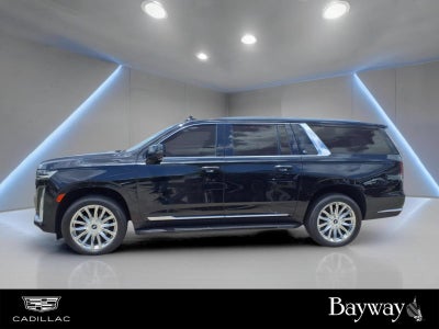 2024 Cadillac Escalade ESV Premium Luxury