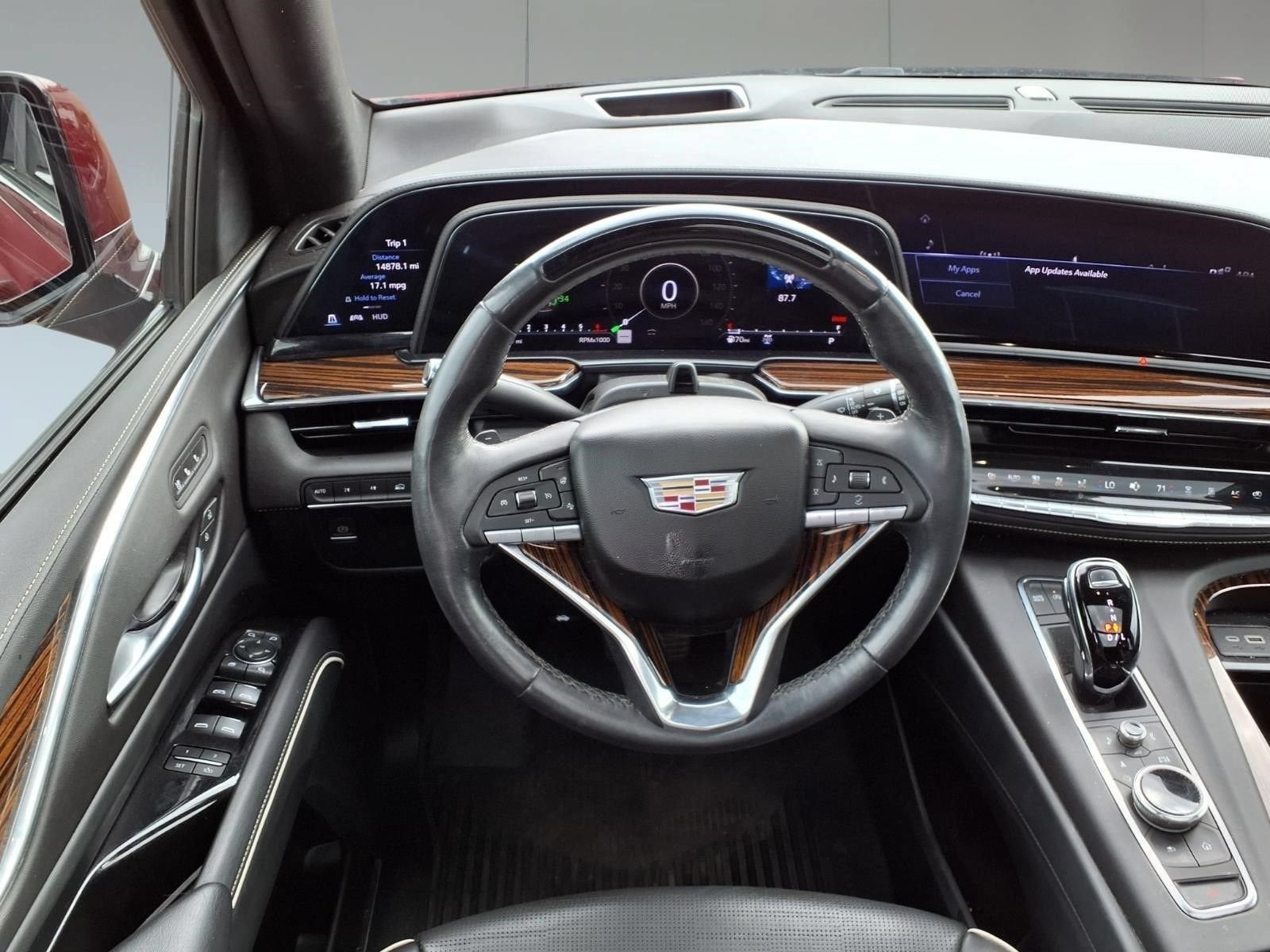 2023 Cadillac Escalade ESV 4WD Premium Luxury