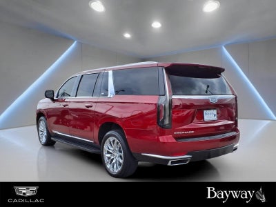 2023 Cadillac Escalade ESV 4WD Premium Luxury