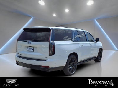 2024 Cadillac Escalade ESV Sport Platinum