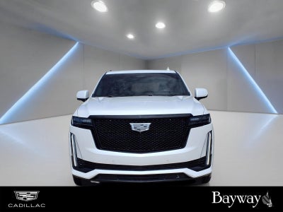 2024 Cadillac Escalade ESV Sport Platinum