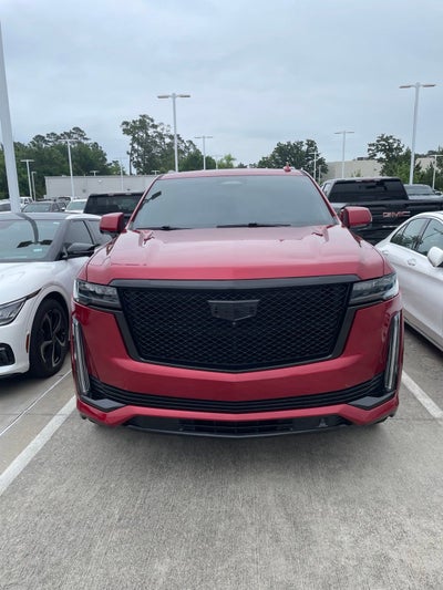 2022 Cadillac Escalade ESV Sport Platinum