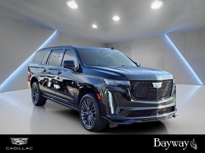 2023 Cadillac Escalade ESV Escalade ESV-V