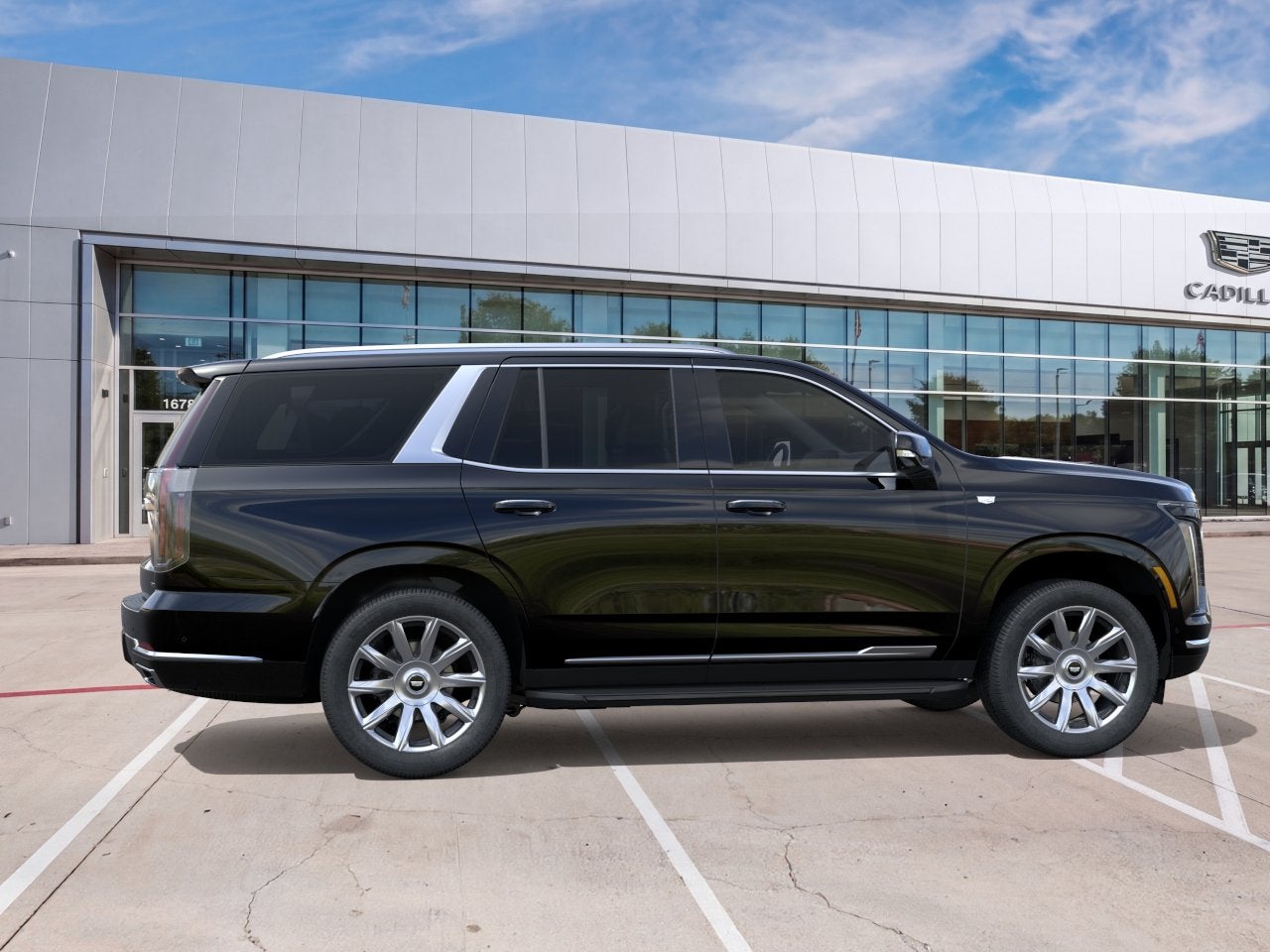 2026 Cadillac Escalade 1SA