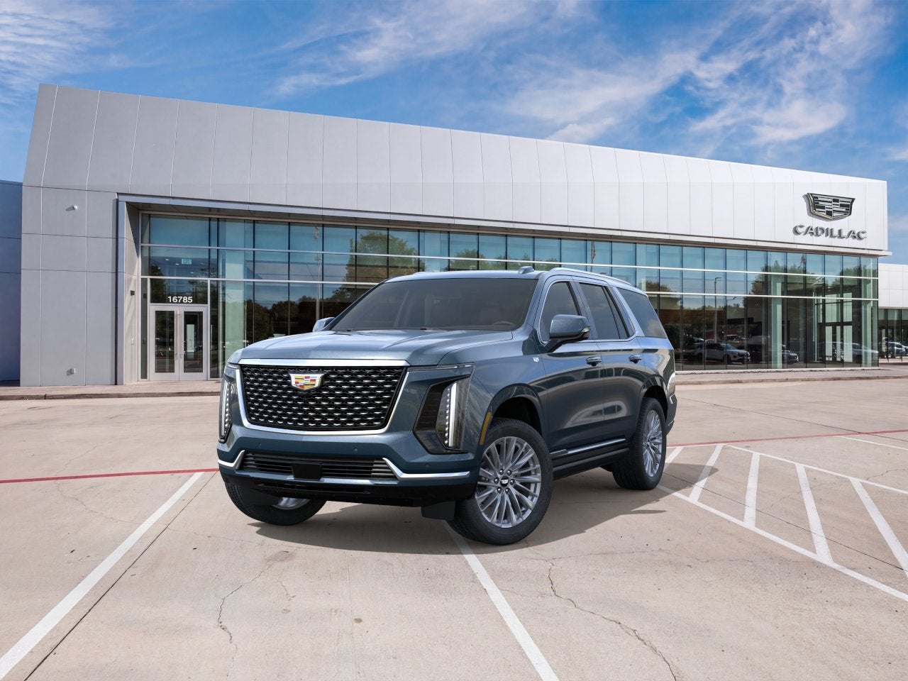 2026 Cadillac Escalade Luxury