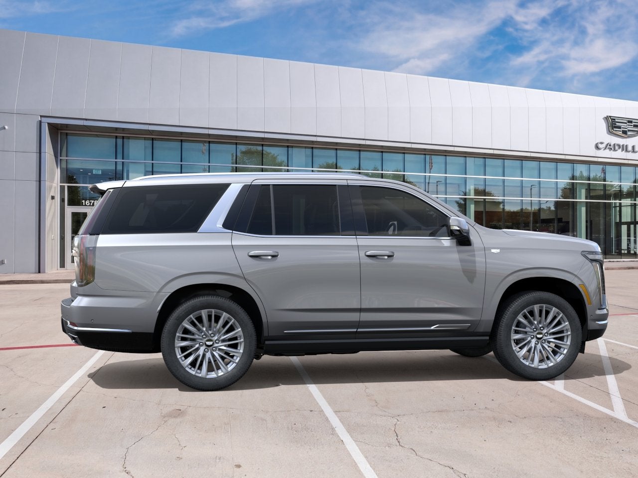 2026 Cadillac Escalade Luxury