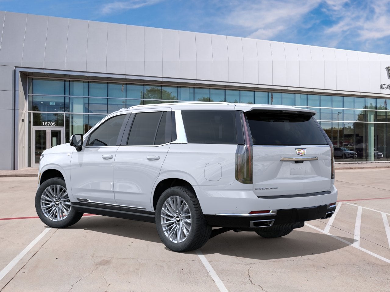2027 Cadillac Escalade Luxury