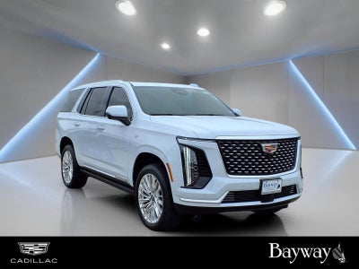 2026 Cadillac Escalade Luxury