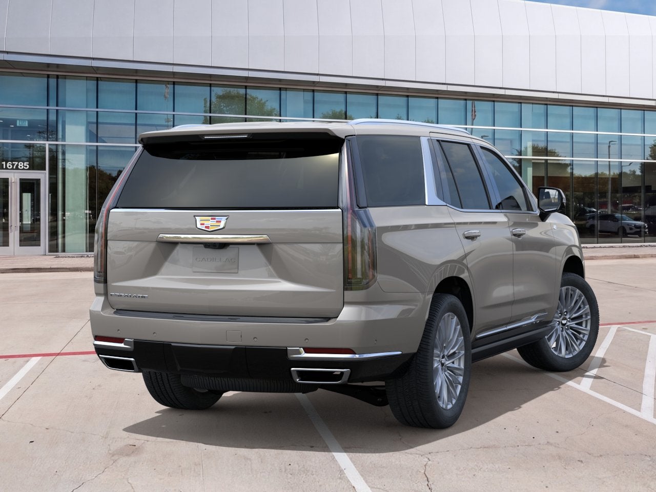 2027 Cadillac Escalade Luxury