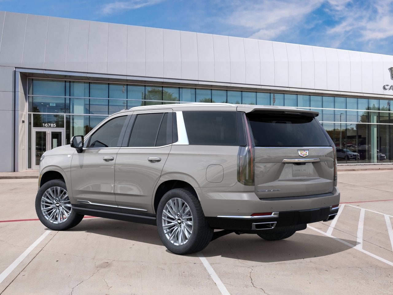 2027 Cadillac Escalade Luxury