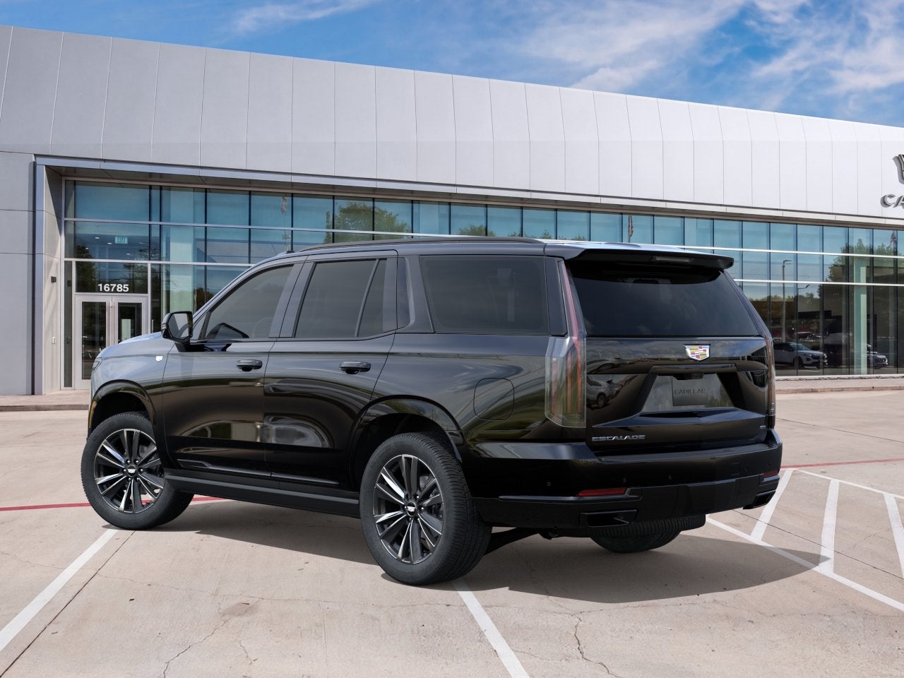 2026 Cadillac Escalade Sport