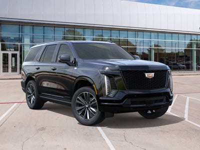 2026 Cadillac Escalade Sport