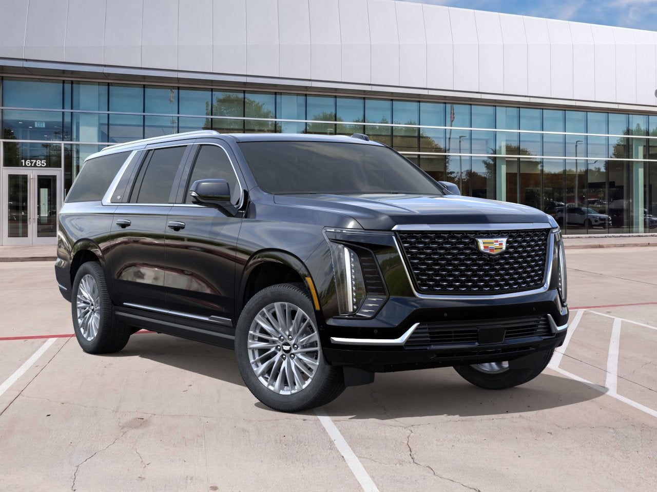 2026 Cadillac Escalade ESV Luxury