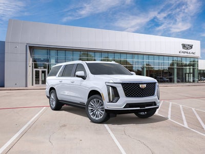 2026 Cadillac Escalade ESV Luxury