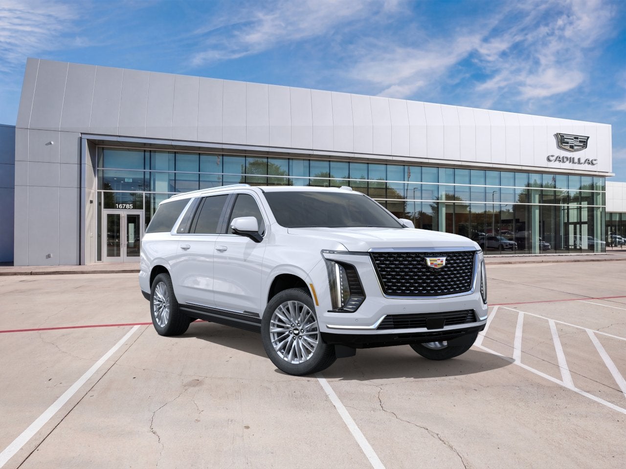 2026 Cadillac Escalade ESV Luxury