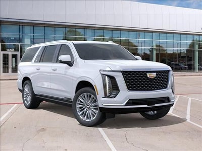 2026 Cadillac Escalade ESV Luxury