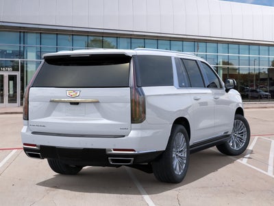 2026 Cadillac Escalade ESV Luxury