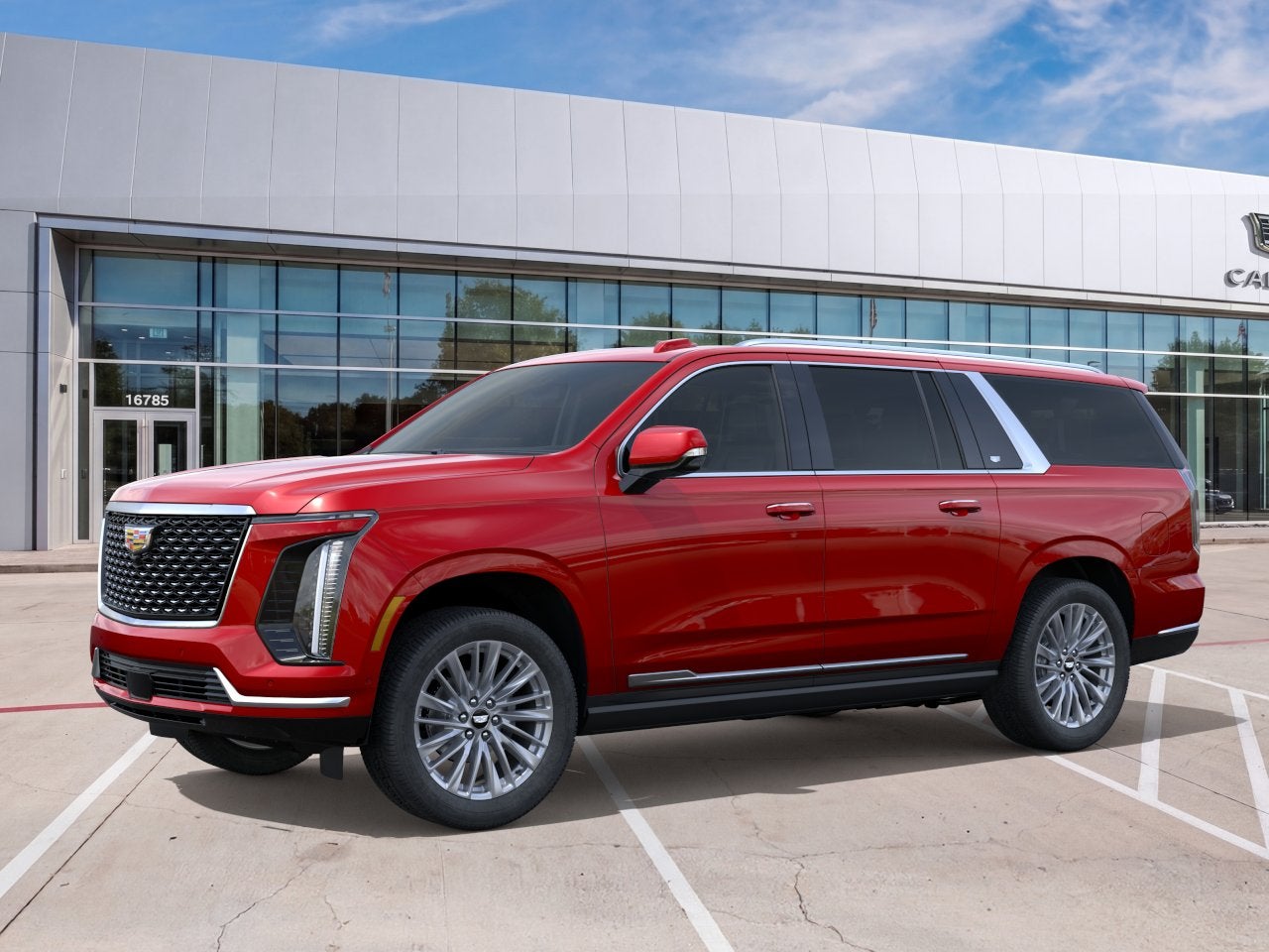 2027 Cadillac Escalade ESV Luxury