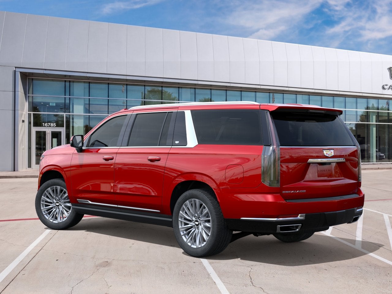2027 Cadillac Escalade ESV Luxury