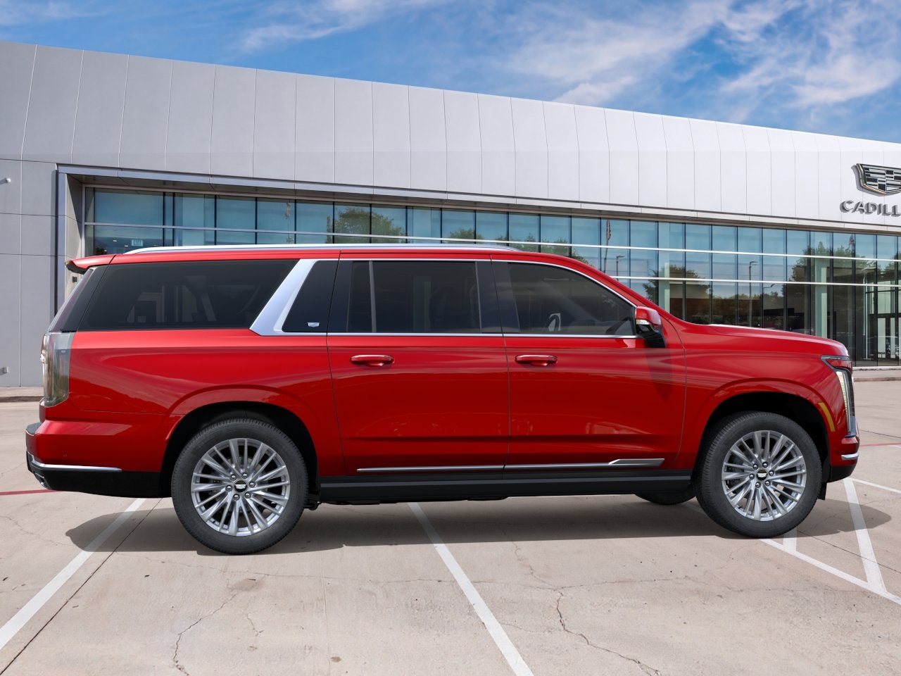 2027 Cadillac Escalade ESV Luxury