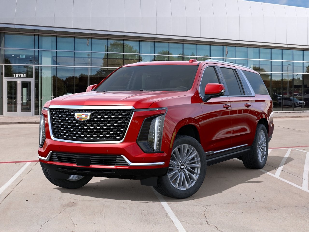 2027 Cadillac Escalade ESV Luxury