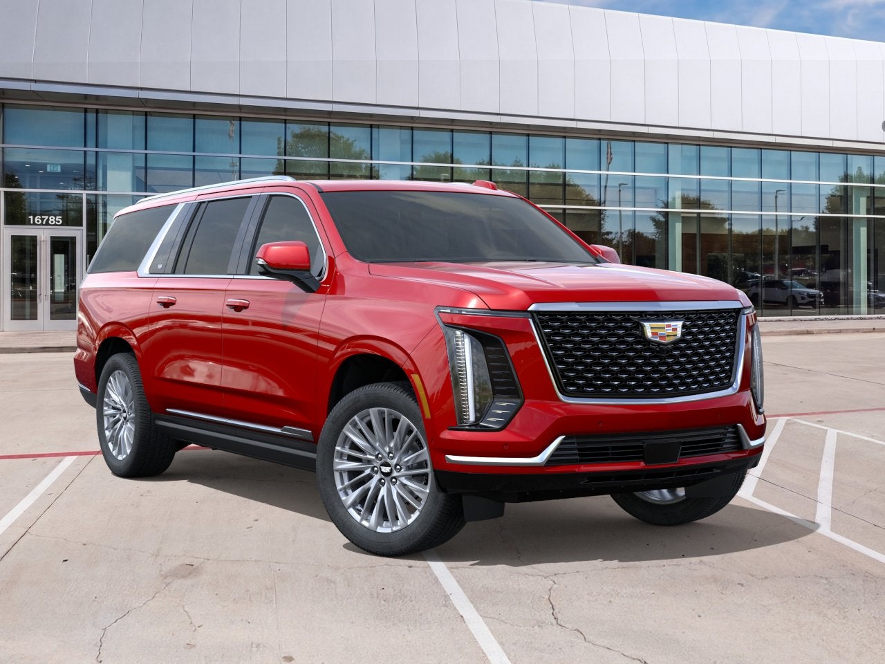 2027 Cadillac Escalade ESV Luxury