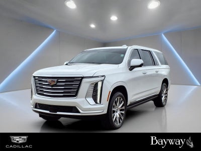 2025 Cadillac Escalade ESV Premium Luxury Platinum