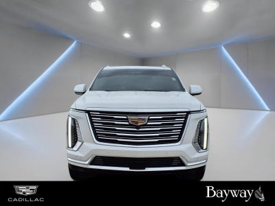 2025 Cadillac Escalade ESV Premium Luxury Platinum