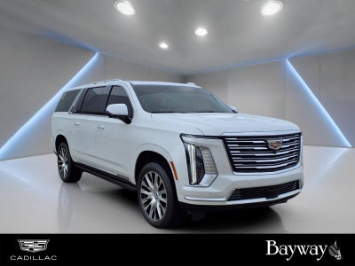 2025 Cadillac Escalade ESV Premium Luxury Platinum