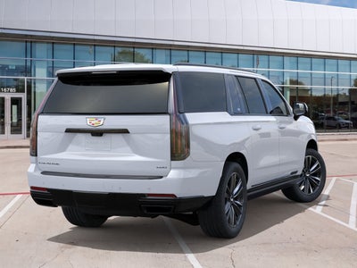 2026 Cadillac Escalade ESV Sport