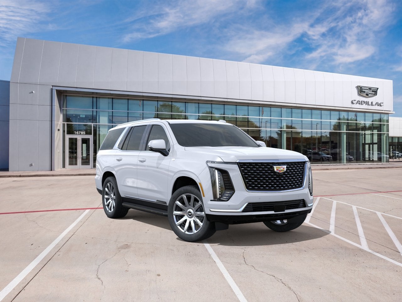 2026 Cadillac Escalade 1SA