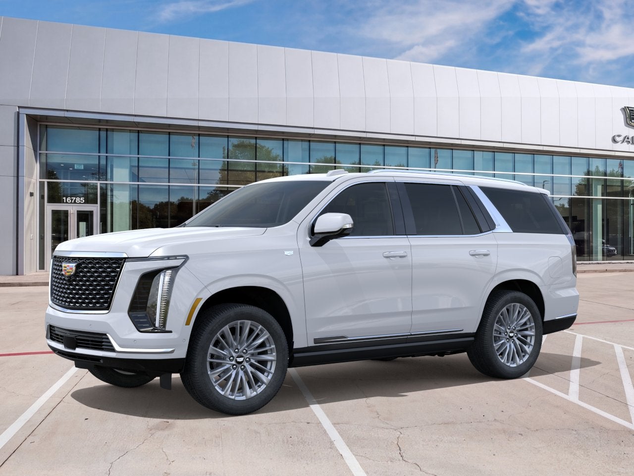 2027 Cadillac Escalade Luxury