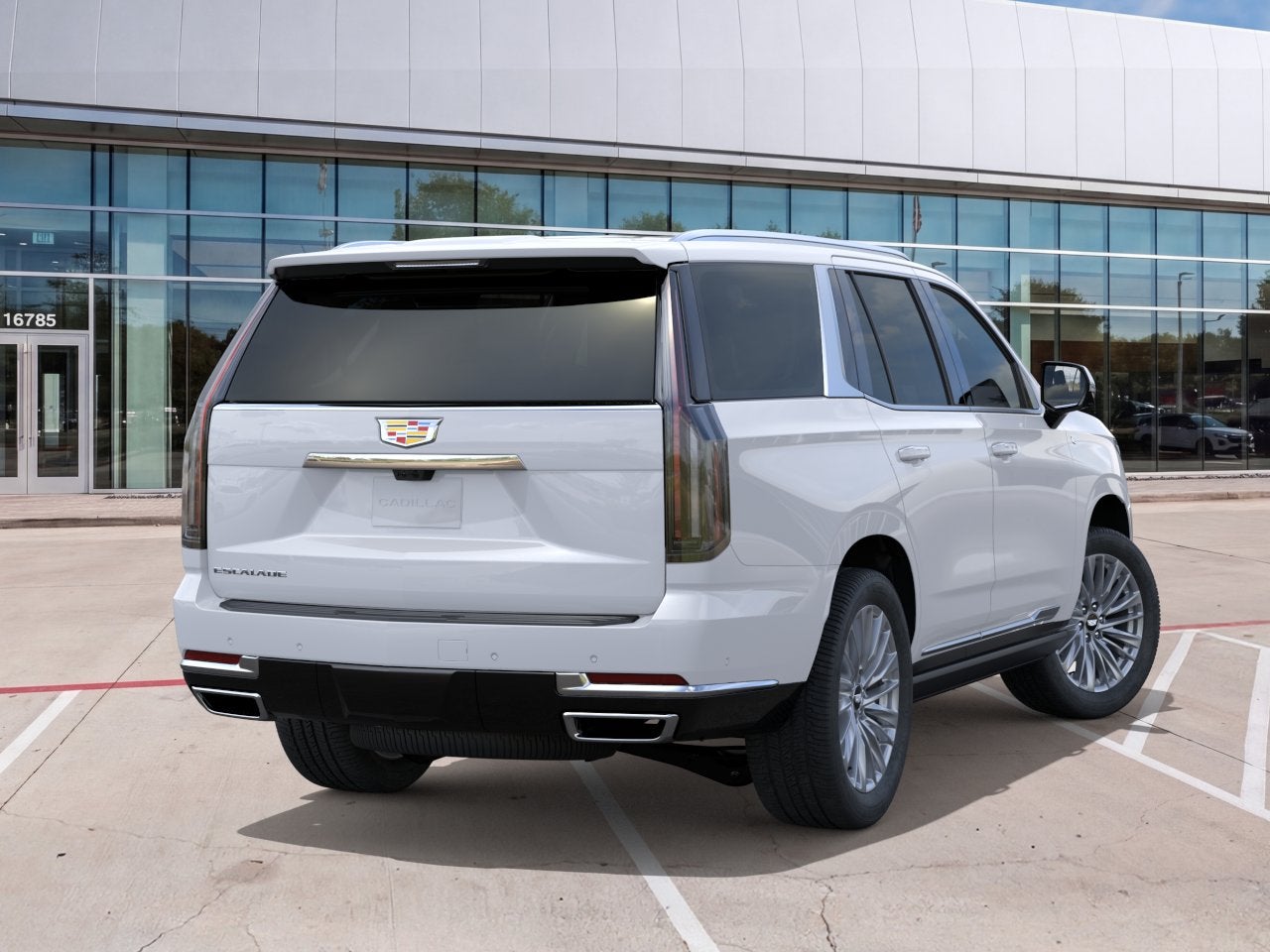 2027 Cadillac Escalade Luxury